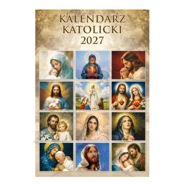 KALENDARZ KATOLICKI 2027