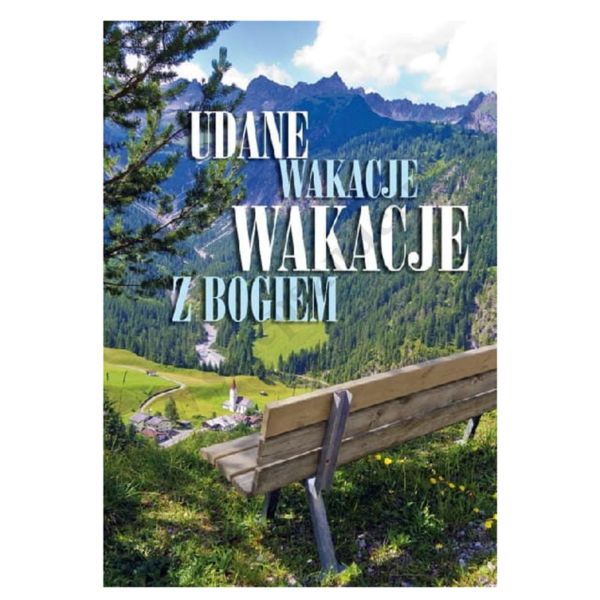 PLAKAT - UDANE WAKACJE WAKACJE Z BOGIEM - format 33 x 48 cm - 6470
