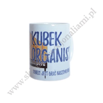 KUBEK ORGANISTY - 6861