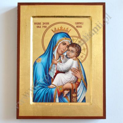 MATKA BOŻA SZKAPLERZNA - ikona 18 x 24 cm - 89985