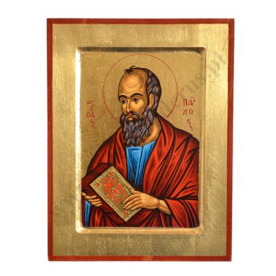 ŚWIĘTY PAWEŁ - ikona 18 x 23.5 cm - 75695