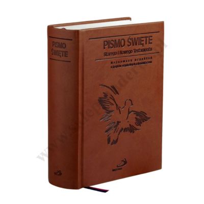 PISMO ŚWIĘTE STAREGO I NOWEGO TESTAMENTU