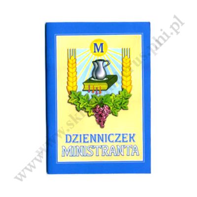 DZIENNICZEK MINISTRANTA