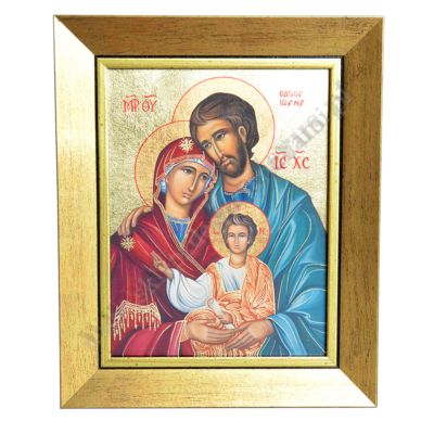 ŚWIĘTA RODZINA - obraz 18 x 22 cm - 67985