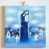 DOM - obrazek na ceramice 15 x 15 cm - 58984