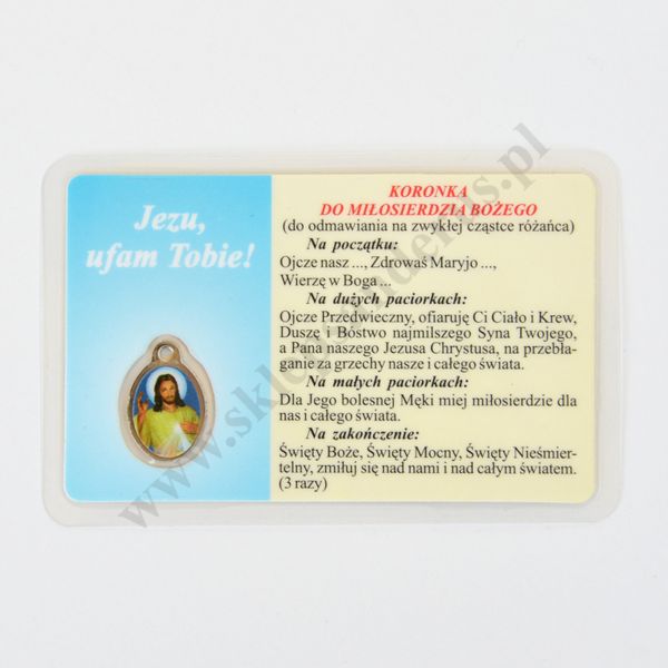 MEDALIK FOLIOWANY - ŚW.JUDA TADEUSZ - format 8.5 x 5.5 cm - 51439