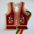 GORSET KRAKOWSKI - ROZMIAR 98-104 - czarny/bordo - 9861