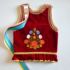 GORSET KRAKOWSKI - ROZMIAR 98-104 - czarny/bordo - 9861