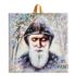 ŚW. CHARBEL - obrazek na ceramice 10 x 10 cm - 45782