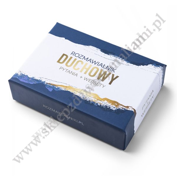 ROZMAWIALNIK DUCHOWY - PYTANIA + WERSETY - 68498