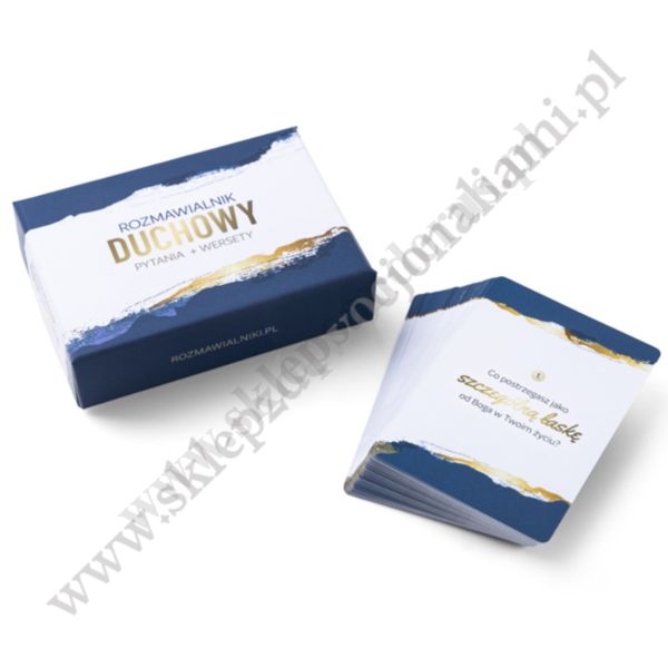 ROZMAWIALNIK DUCHOWY - PYTANIA + WERSETY - 68498