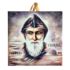 ŚW. CHARBEL - obrazek na ceramice 10 x 10 cm - 45783