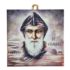 ŚW. CHARBEL - obrazek na ceramice 15 x 15 cm - 45781