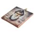 ŚW. CHARBEL - obrazek na ceramice 15 x 15 cm - 45781