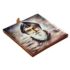 ŚW. CHARBEL - obrazek na ceramice 15 x 15 cm - 45781