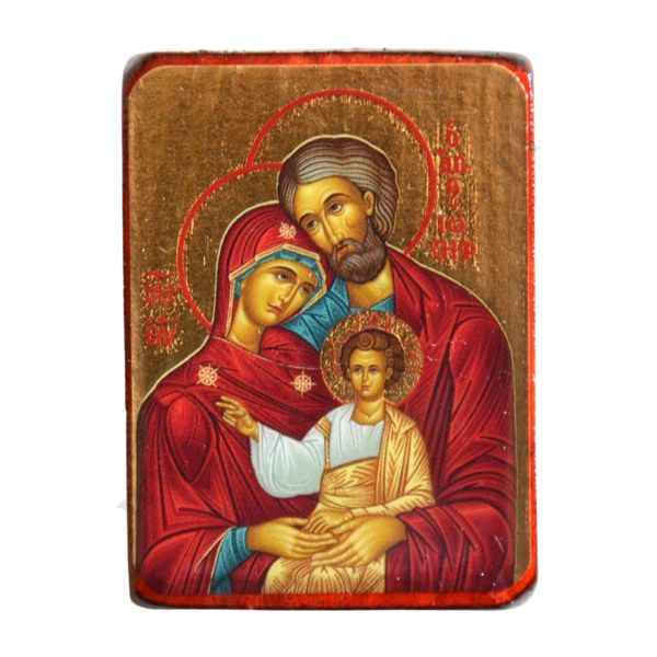 ŚWIĘTA RODZINA - magnes 3.8 x 5 cm - 0708