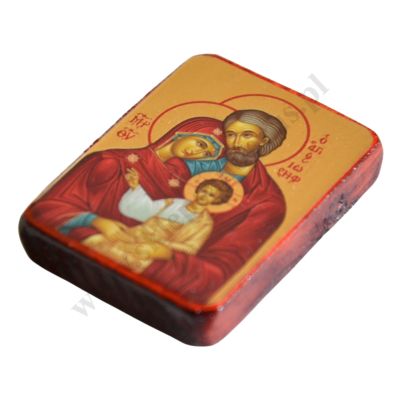 ŚWIĘTA RODZINA - magnes 3.8 x 5 cm - 0708