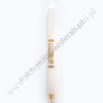 ŚWIECA KOMUNIJNA - 8654