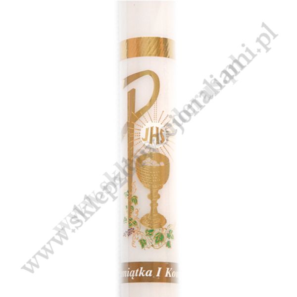 ŚWIECA KOMUNIJNA - 8654