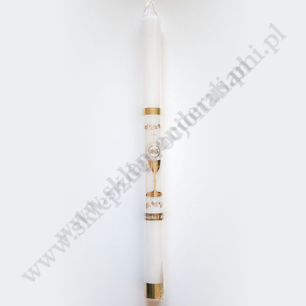 ŚWIECA KOMUNIJNA - 8645