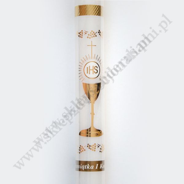 ŚWIECA KOMUNIJNA - 8645