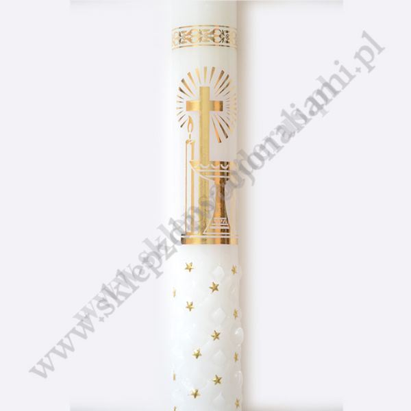 ŚWIECA DO CHRZTU - 8625