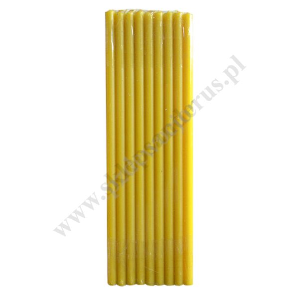 ŚWIECE CERKIEWNE PARAFINOWE - wys. 28 cm - 50 szt. - 1 kg - N20
