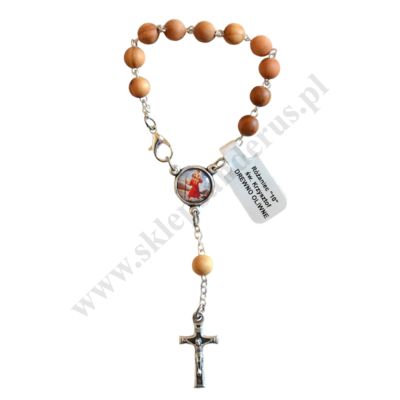 DZIESIĄTEK RÓŻAŃCA Z ŚW. KRZYSZTOFEM - 86929