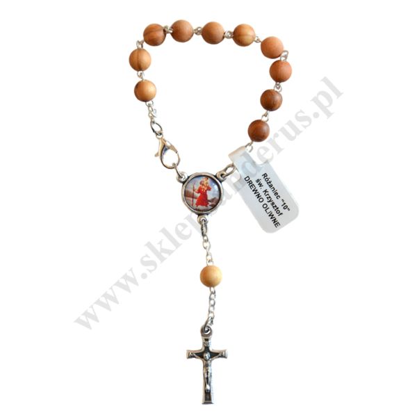 DZIESIĄTEK RÓŻAŃCA Z ŚW. KRZYSZTOFEM - 86929