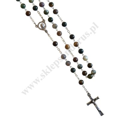 RÓŻANIEC - AGAT INDIAŃSKI - 90564