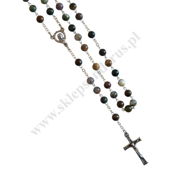 RÓŻANIEC - AGAT INDIAŃSKI - 90564