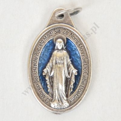 MEDALIK MATKI BOŻEJ NIEPOKALANEJ - wys. 2.5 cm - 47532