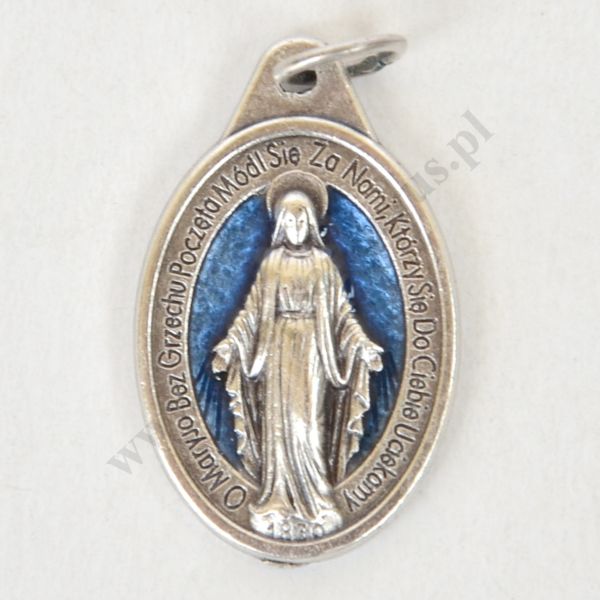 MEDALIK MATKI BOŻEJ NIEPOKALANEJ - wys. 2.5 cm - 47532