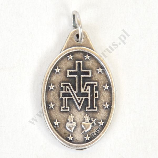 MEDALIK MATKI BOŻEJ NIEPOKALANEJ - wys. 2.5 cm - 47532
