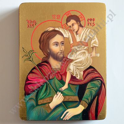 ŚWIĘTY KRZYSZTOF - ikona 12 x 16 cm - 11212