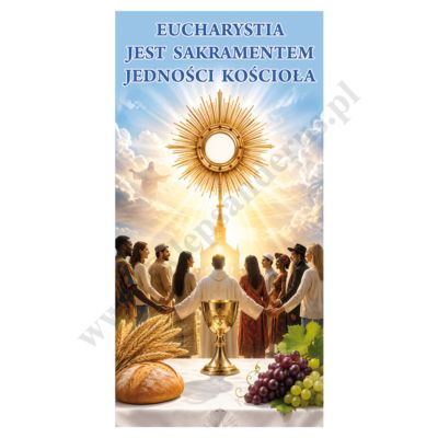 BANER NA BOŻE CIAŁO - wzór 247 - 1 x 2 m - WYPRZEDAŻ!!!