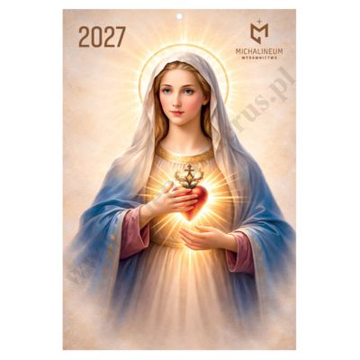KALENDARZ 2027 - MARYJNY - format A4 - 85174
