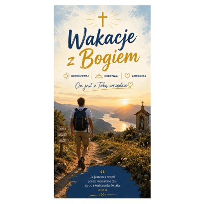 WAKACYJNY - BANER DEKORACYJNY - WZÓR 4