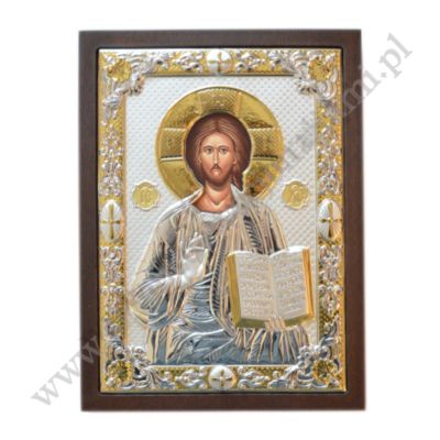 PAN JEZUS PANTOKRATOR - ikona 23,5 x 31,5 cm - 87910