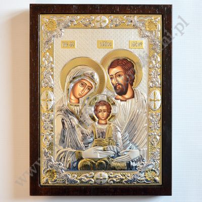 ŚWIĘTA RODZINA - ikona 23.3 x 31.3 cm - 82496