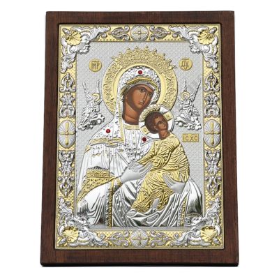 MATKA BOŻA NIEUSTAJĄCEJ POMOCY - ikona 23.2 x 31.2 cm - 87912