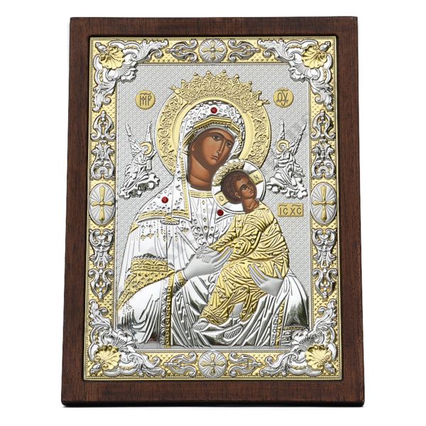MATKA BOŻA NIEUSTAJĄCEJ POMOCY - ikona 23.2 x 31.2 cm - 87912