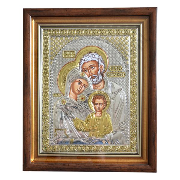 ŚWIĘTA RODZINA - ikona w ramie za szkłem 43.5 x 53.5 cm - 74747
