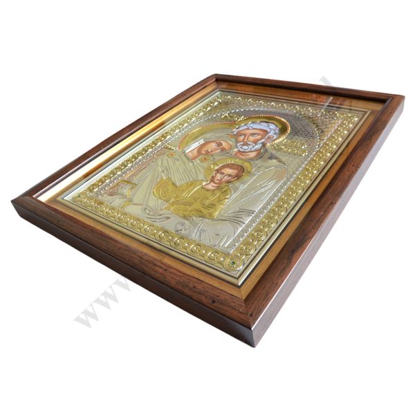 ŚWIĘTA RODZINA - ikona w ramie za szkłem 43.5 x 53.5 cm - 74747