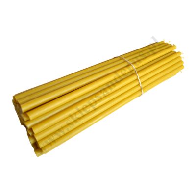 ŚWIECE CERKIEWNE WOSKOWE - wys. 39 cm - 50 szt. - 2 kg - N10W