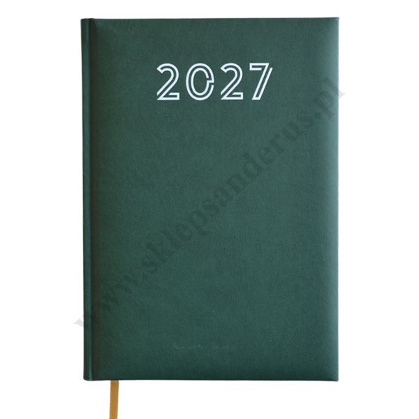 TERMINARZ 2027 - A5 - STANDARD ZIELONY - 72046