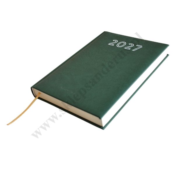 TERMINARZ 2027 - A5 - STANDARD ZIELONY - 72046