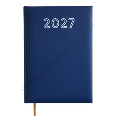 TERMINARZ 2027 - A5 - STANDARD GRANAT - 72045