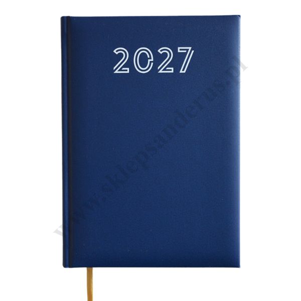 TERMINARZ 2027 - A5 - STANDARD GRANAT - 72045