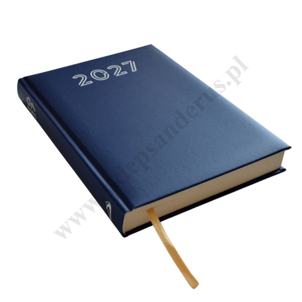 TERMINARZ 2027 - A5 - STANDARD GRANAT - 72045